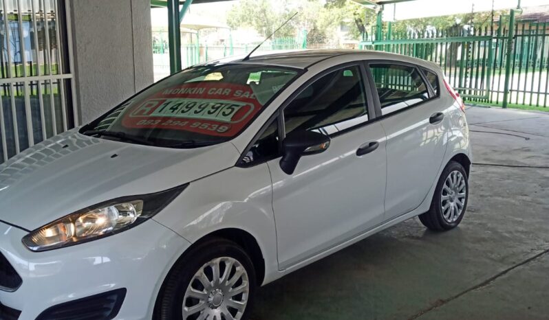 2017 FORD FIESTA 1.4 FOR SALE IN BOKSBURG full
